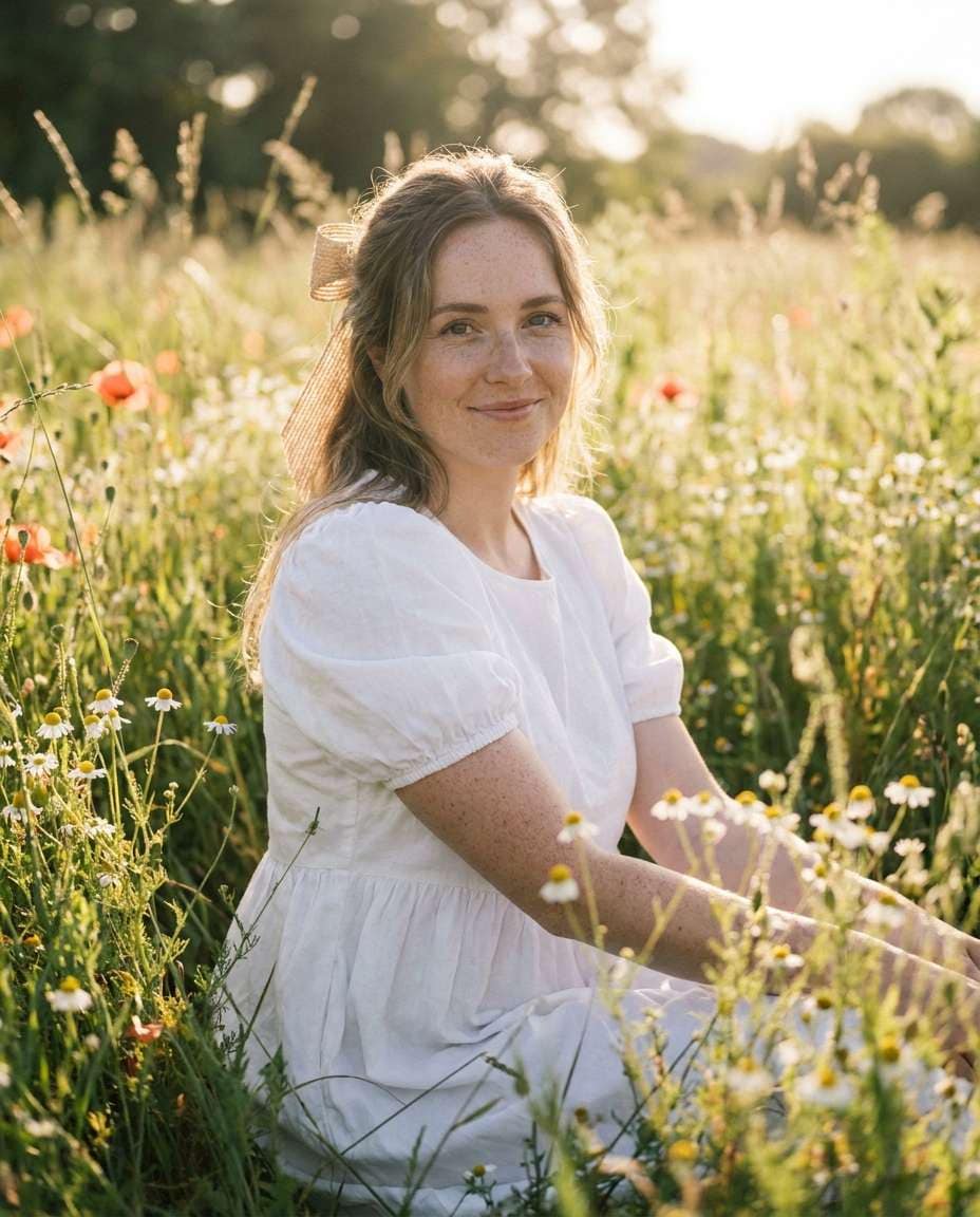 cottagecore meadow photo