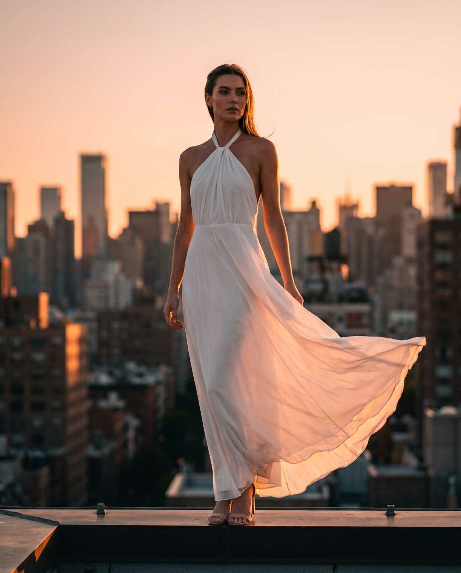 rooftop wind drama photo