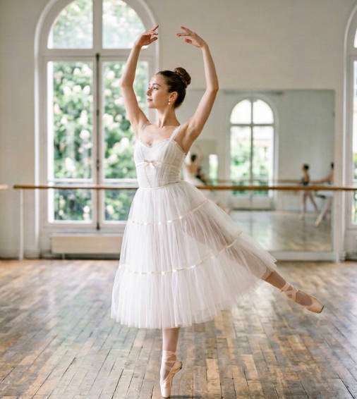 balletcore tulle photo
