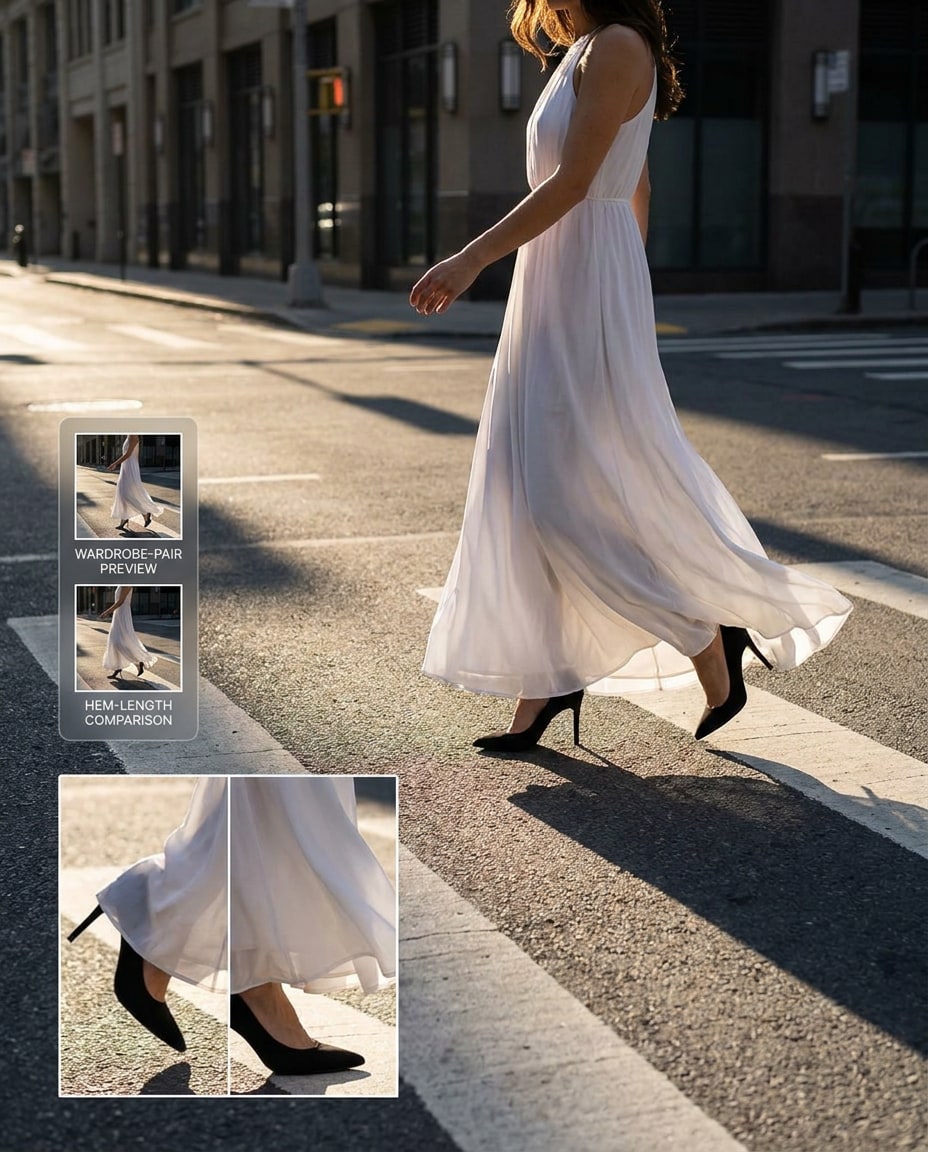 crosswalk shoe pair photo