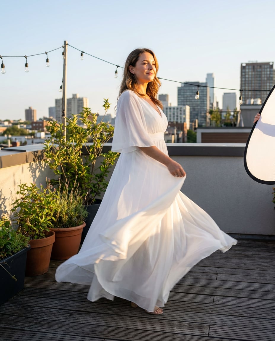 rooftop wind movement photo