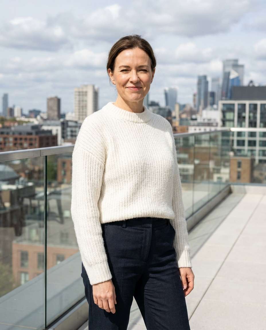 city rooftop clean photo