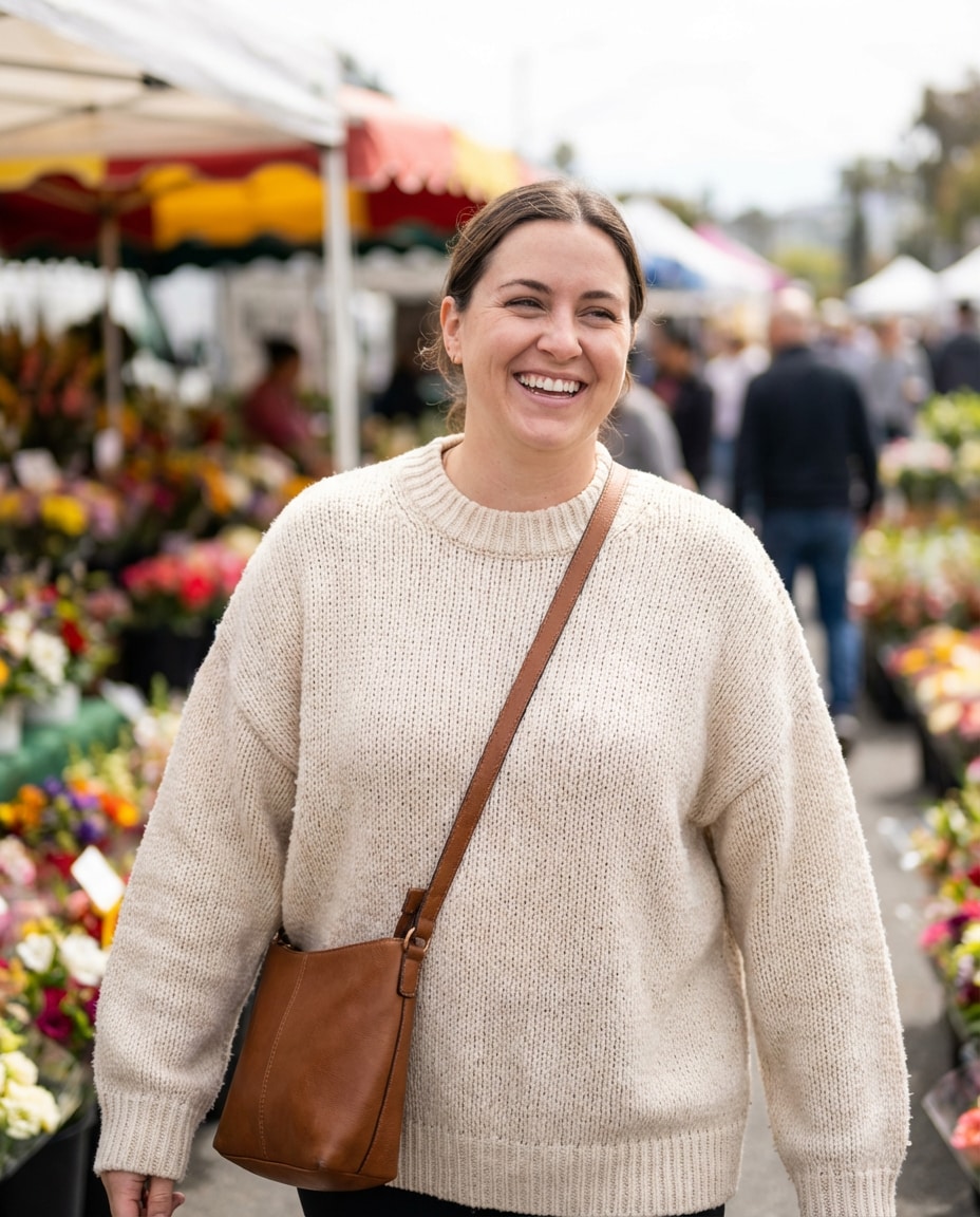 weekend market stroll photo