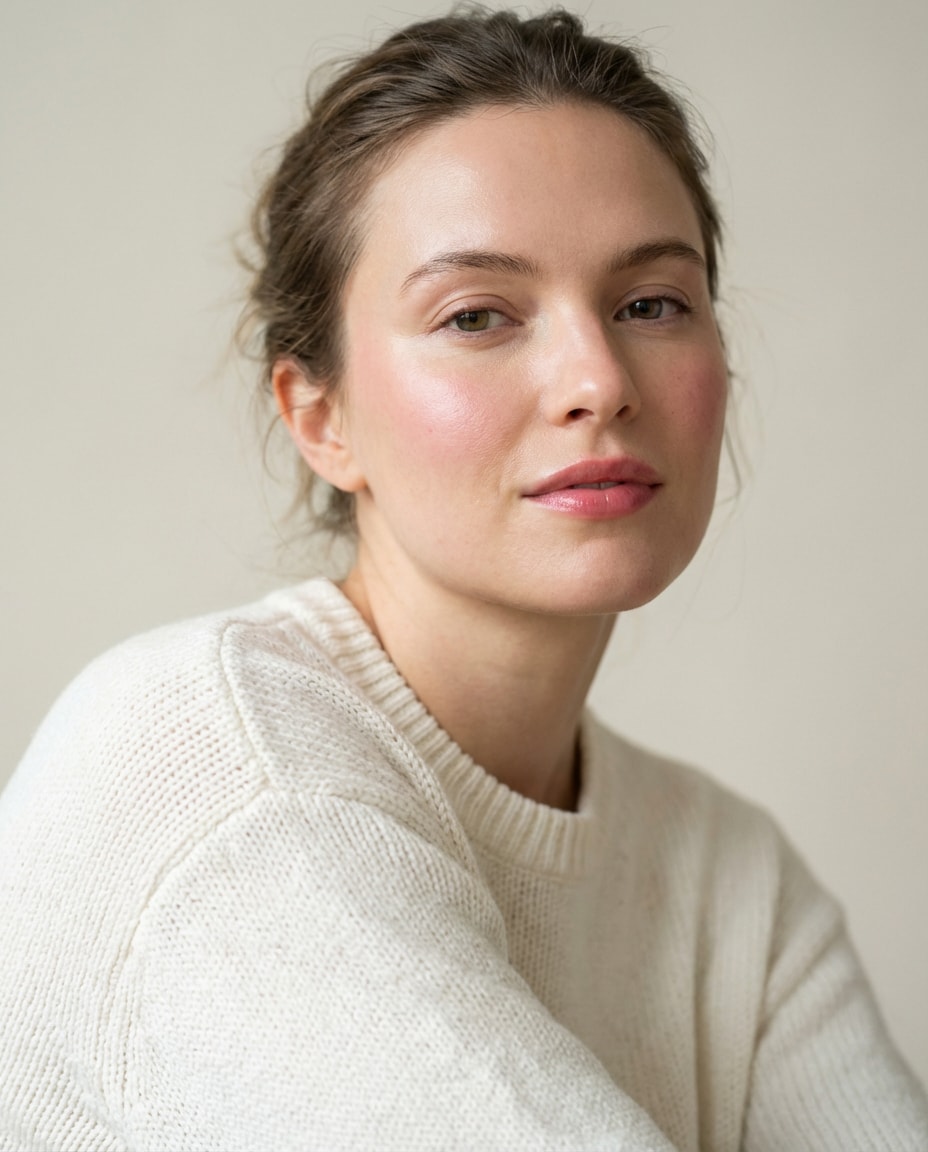 soft pink makeup photo