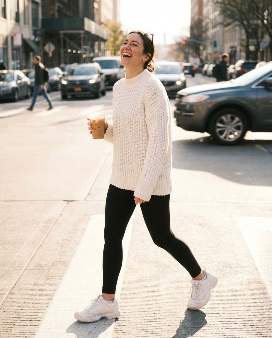 street coffee run photo