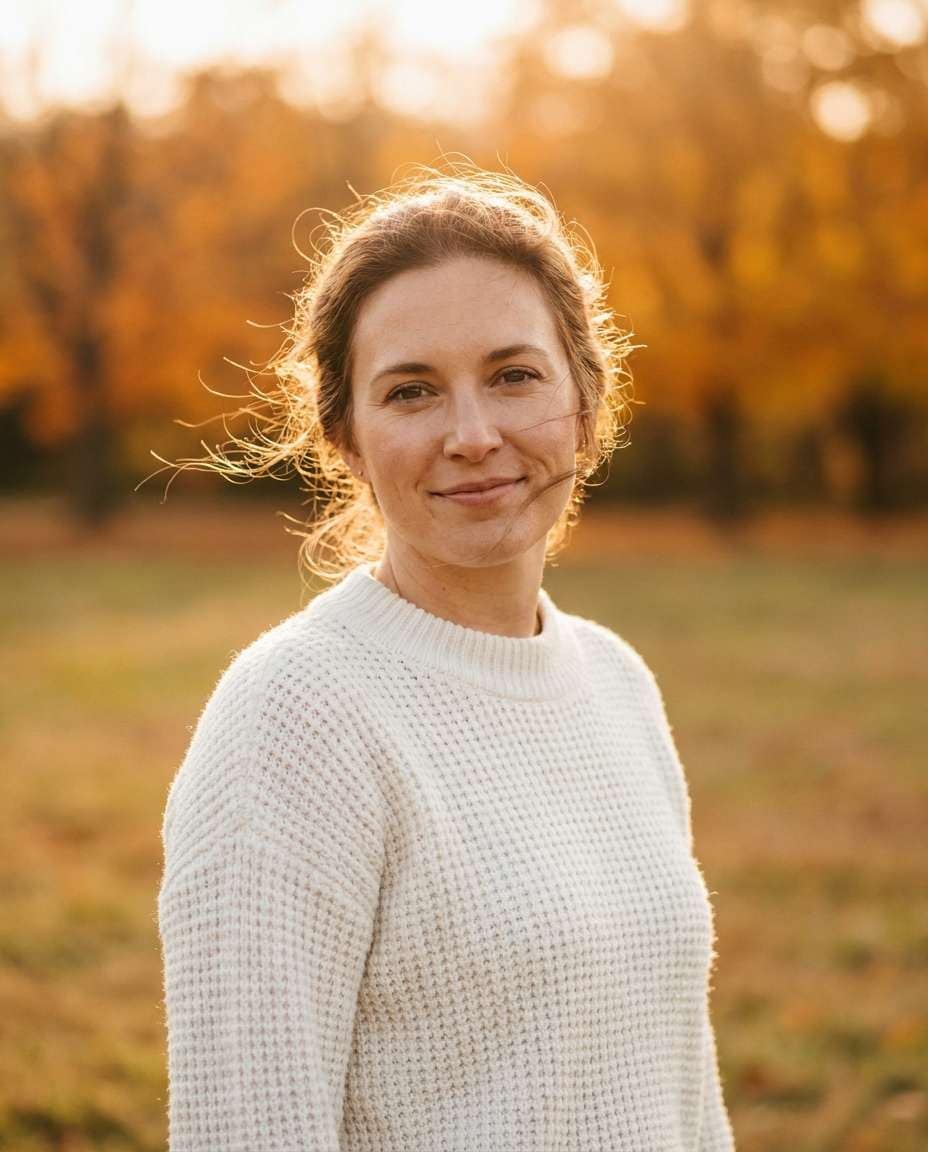 golden hour glow photo