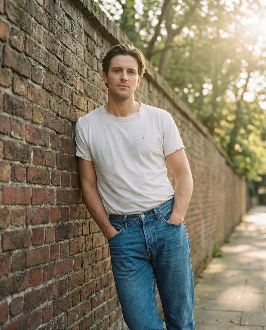 vintage film color photo