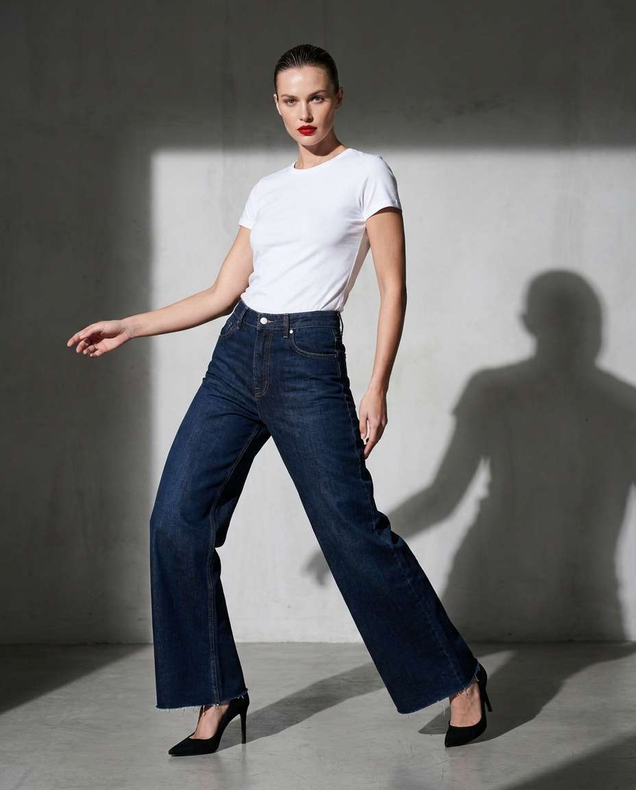 highfashion pose photo