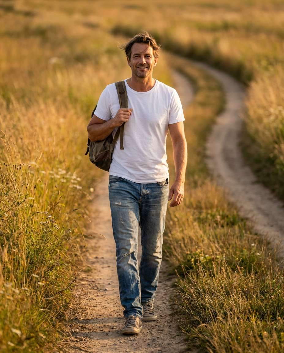 country road simplicity photo