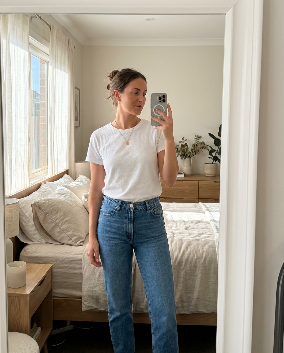 clean mirror moment photo