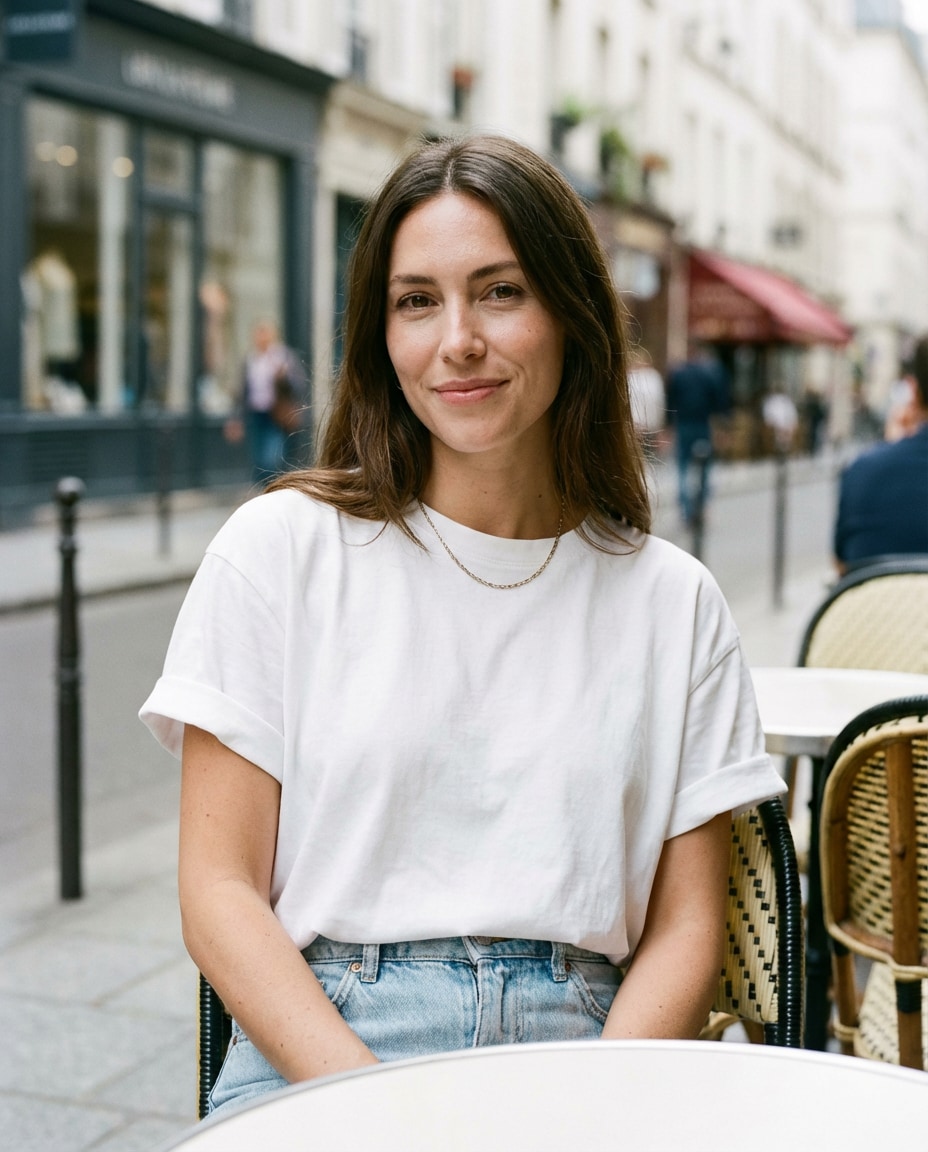 paris cafe minimal photo