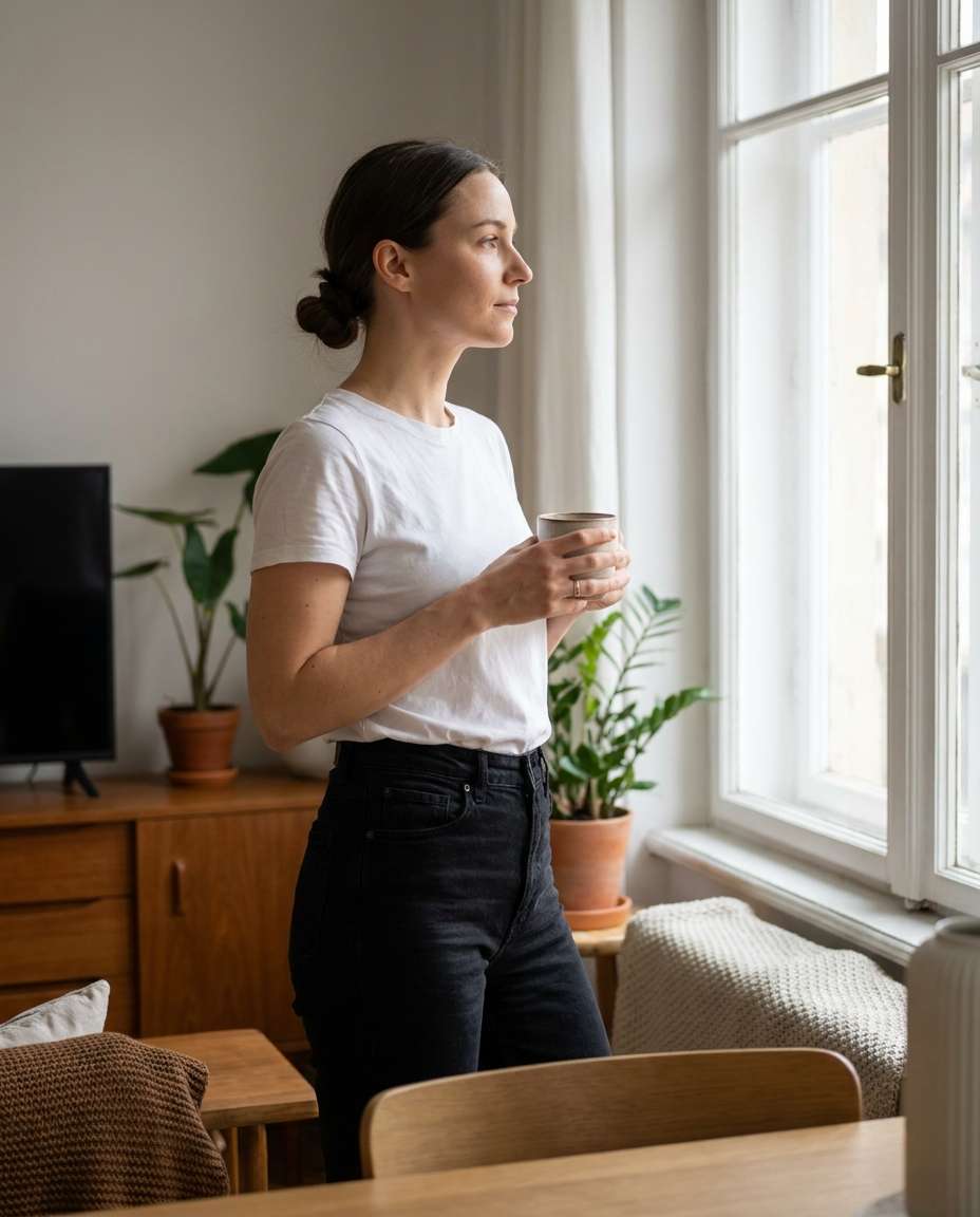 coffee shop window photo