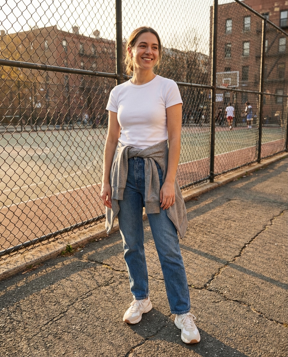 sporty minimal vibe photo