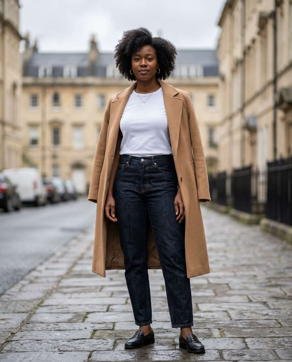 quiet luxury look photo