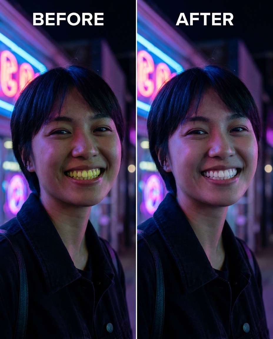 night out neon photo