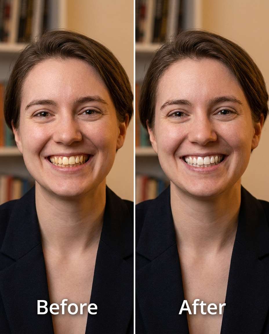 natural whitening strong photo