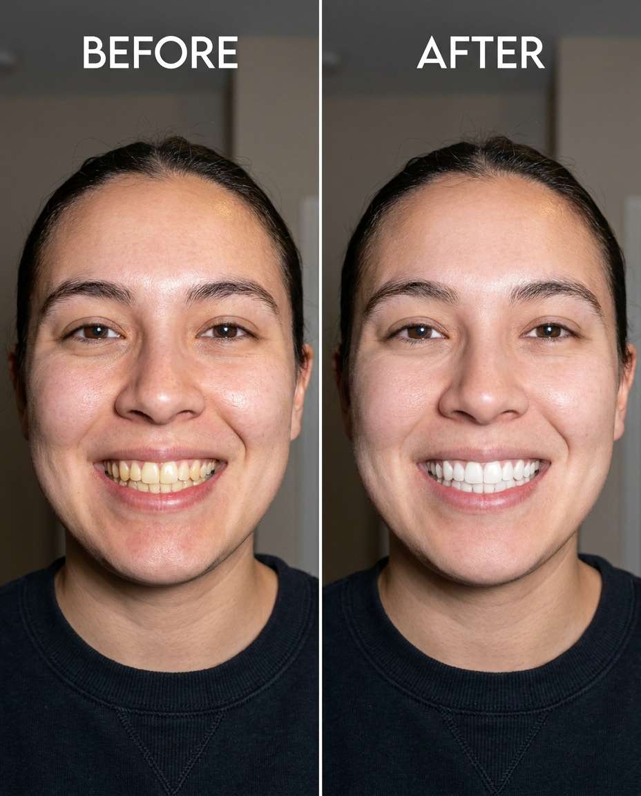 flash glare control photo