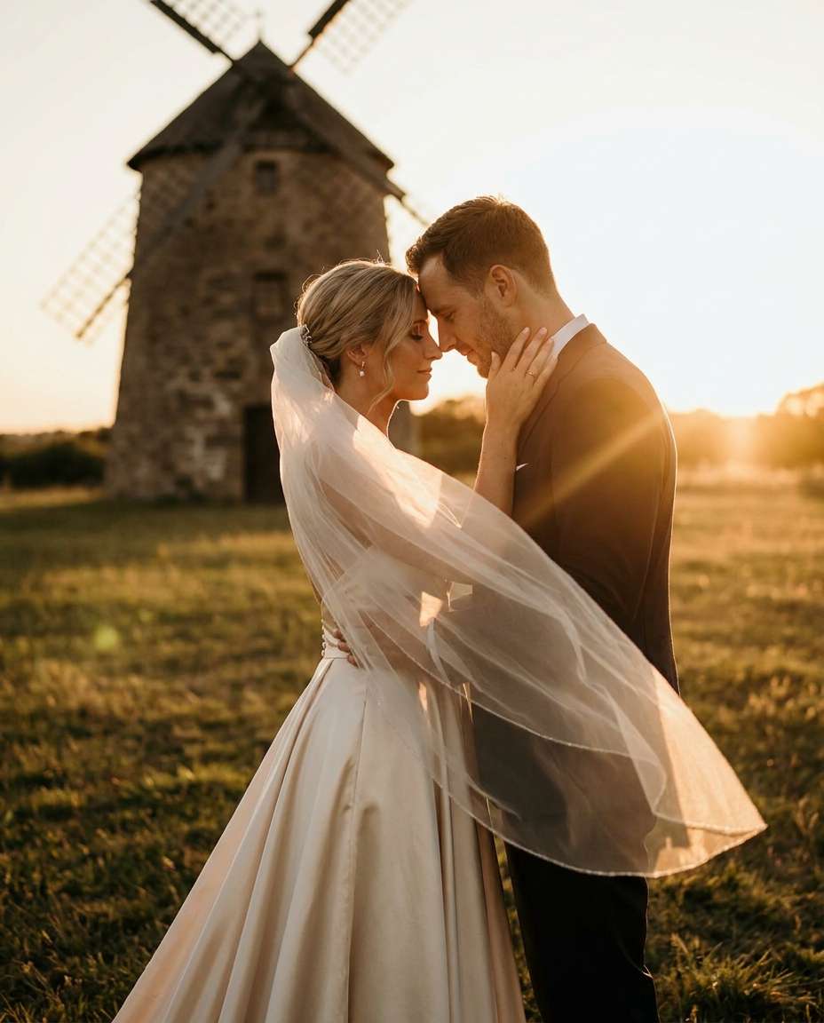 wedding moment photo
