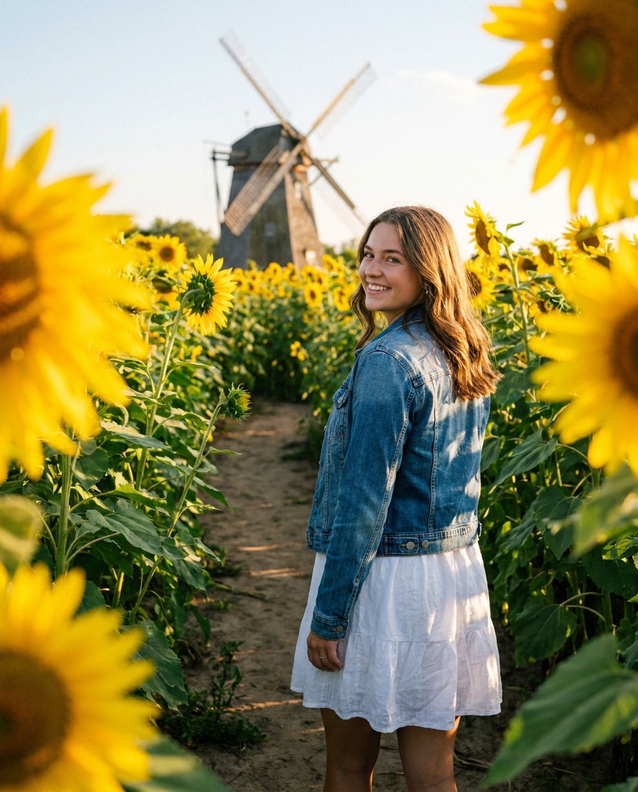 sunflower lane photo