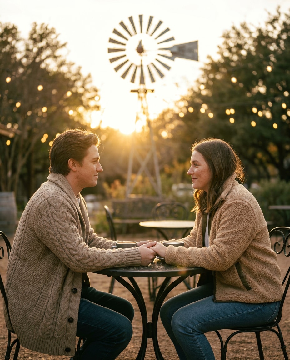 cafe date photo