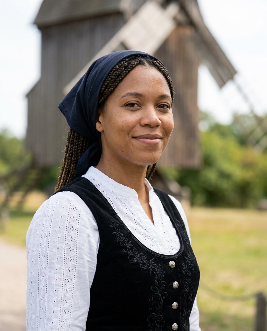 traditional dutch outfit photo