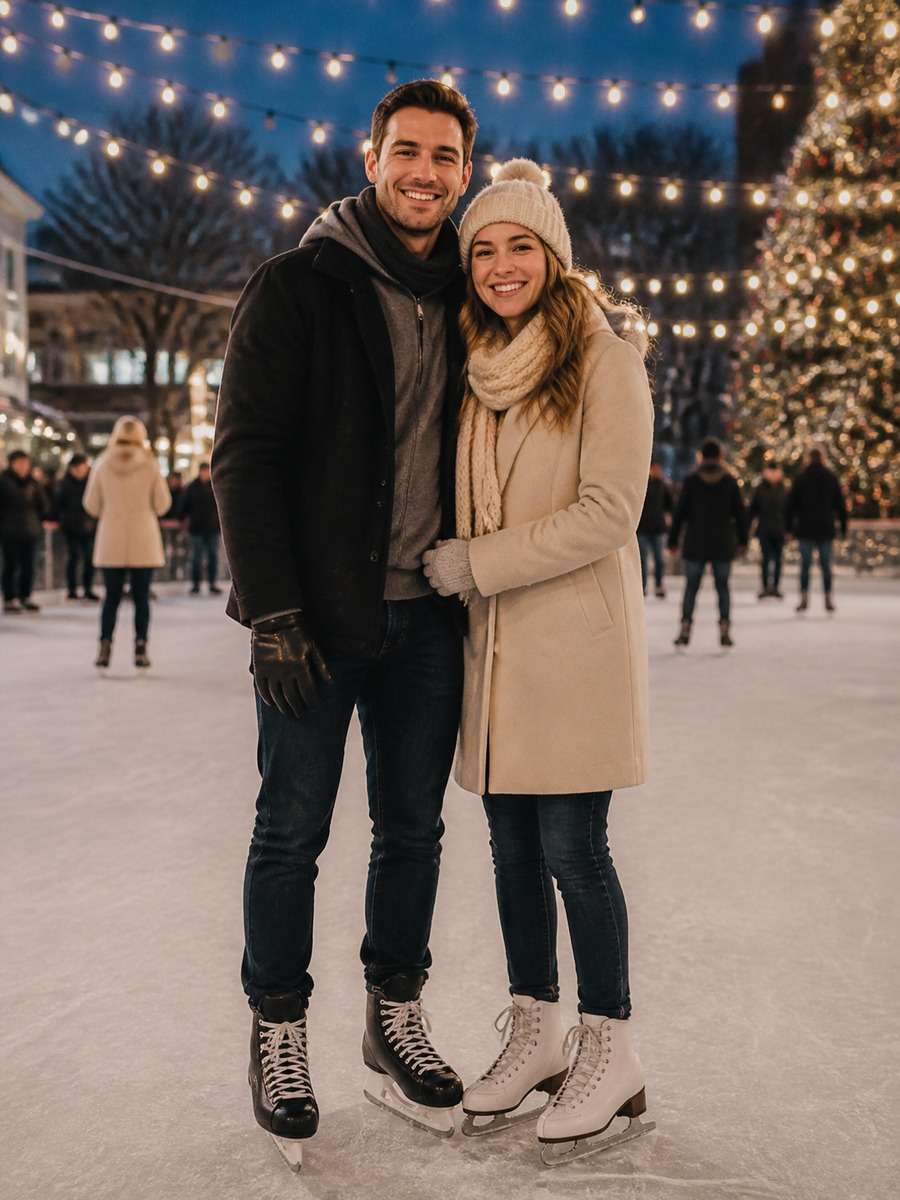 Ice Skating Date photo