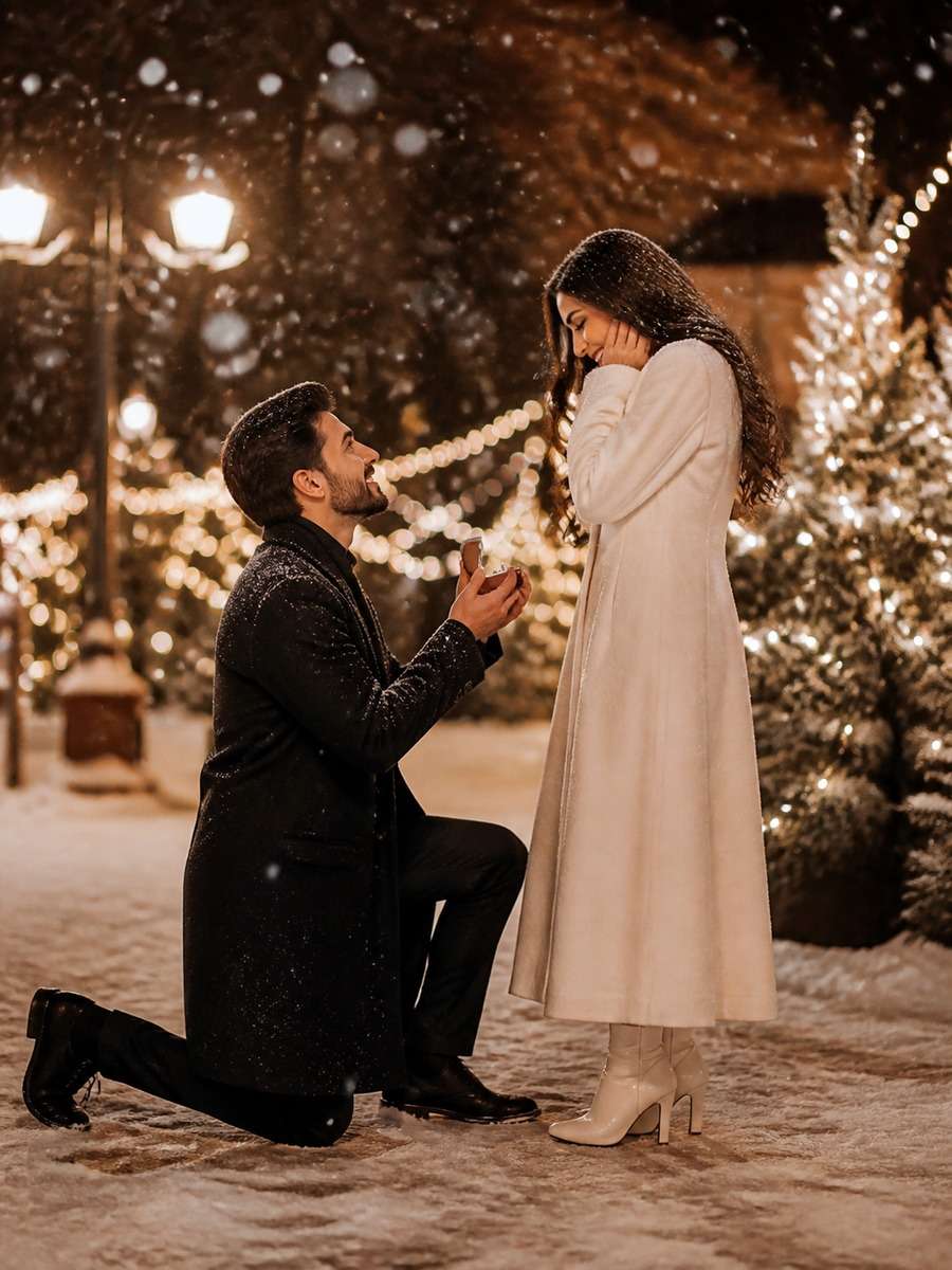 Snowfall Proposal Vibe photo