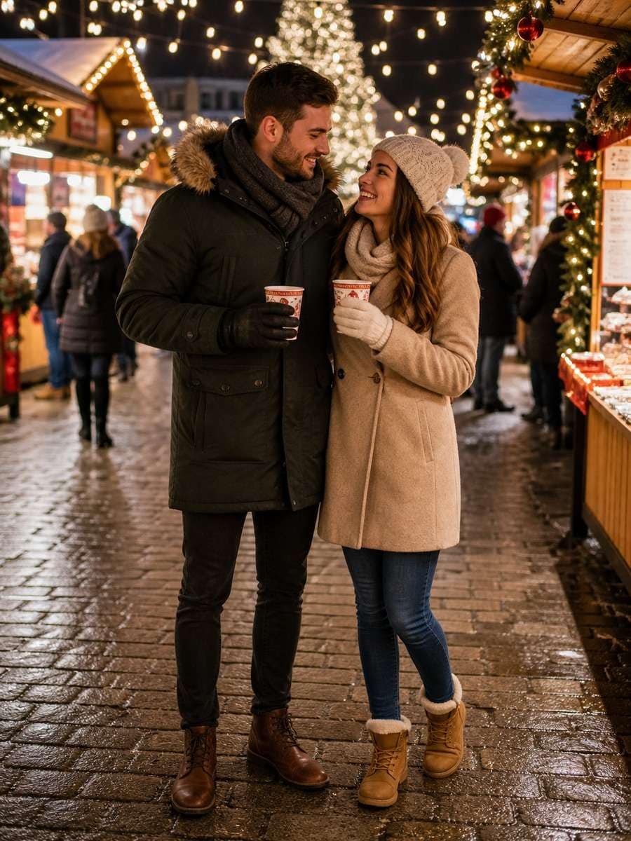 Christmas Market Date photo