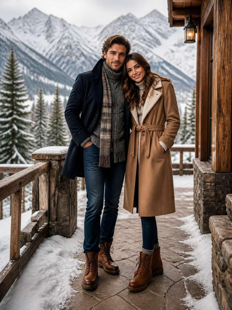 Mountain Lodge Style photo