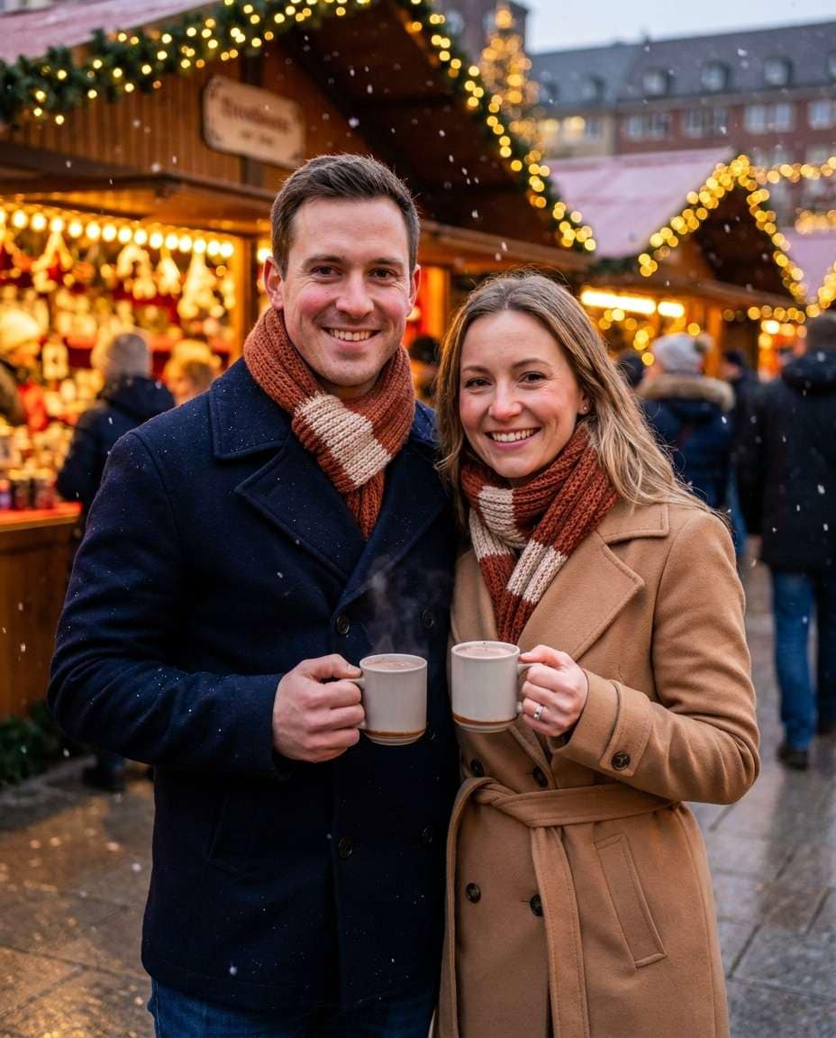 holiday market date photo