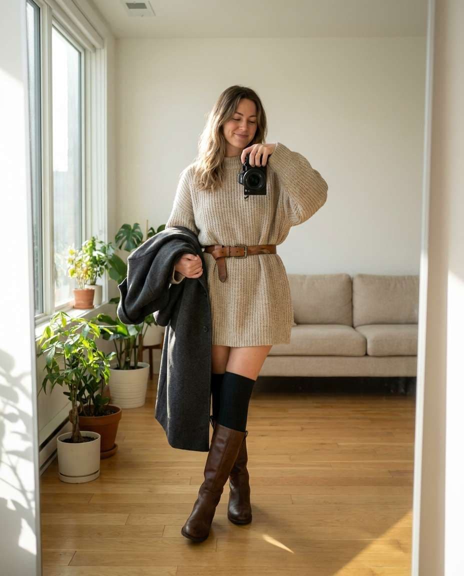 cozy home mirror fit photo