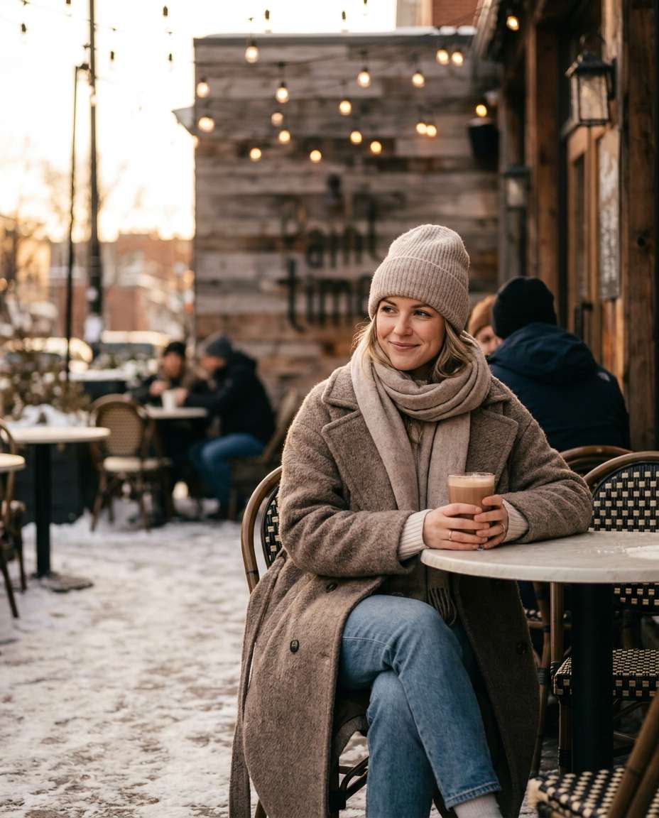 golden hour portrait photo