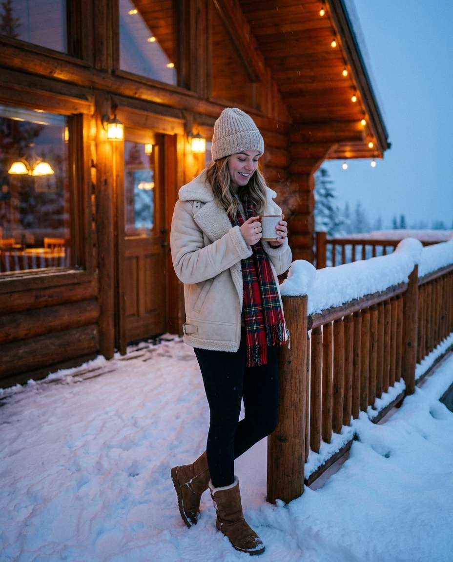 aprsski chalet look photo