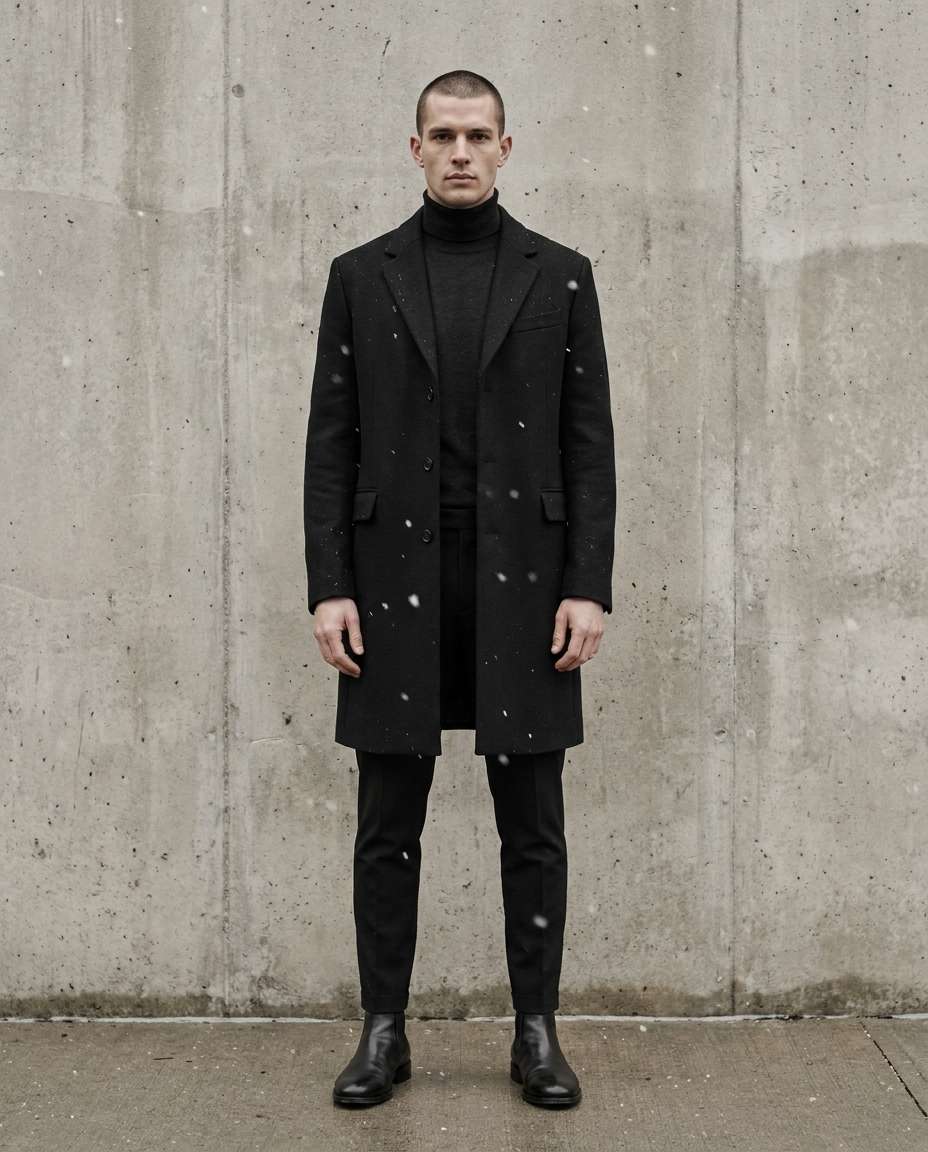 allblack minimal photo