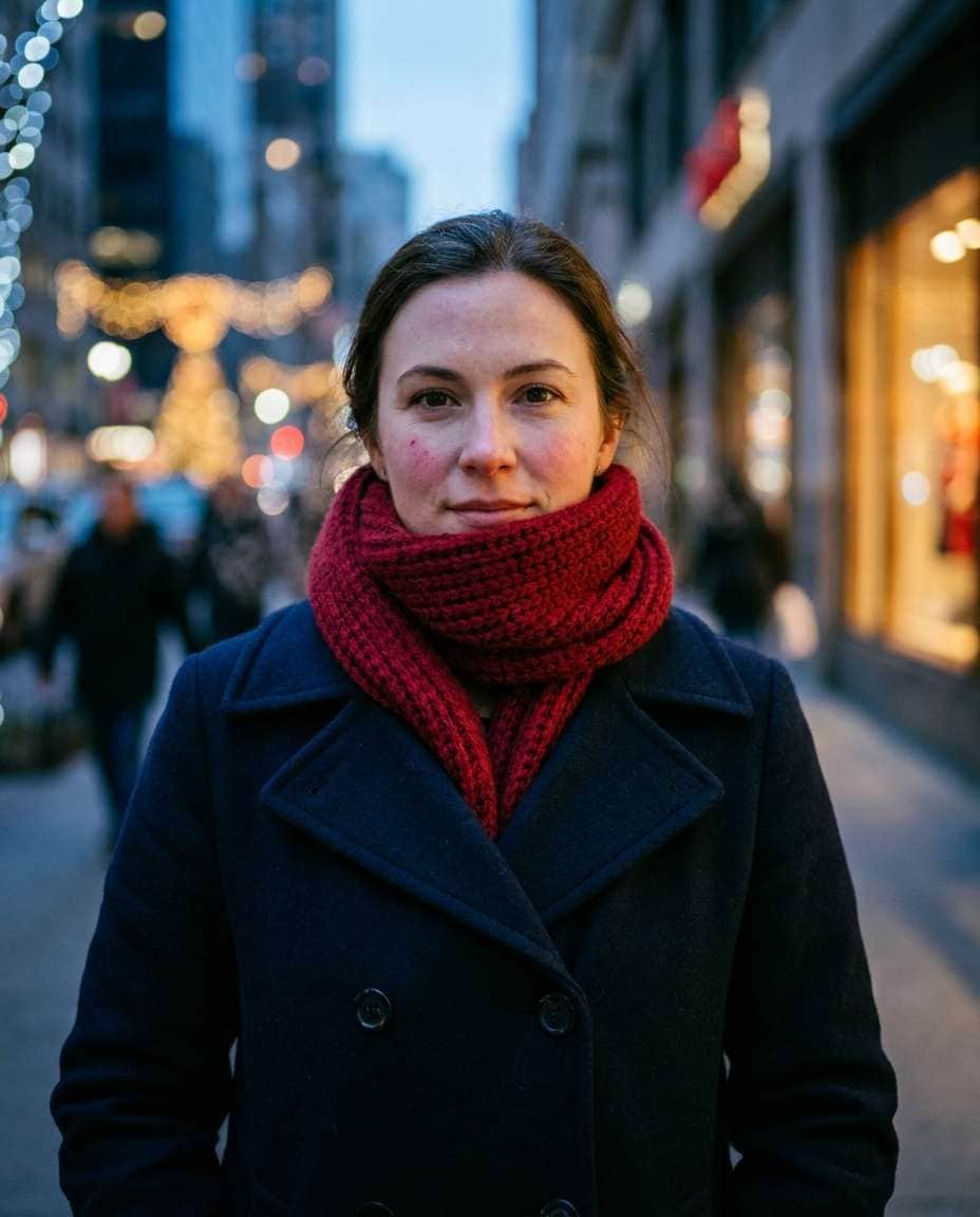 color pop scarf photo