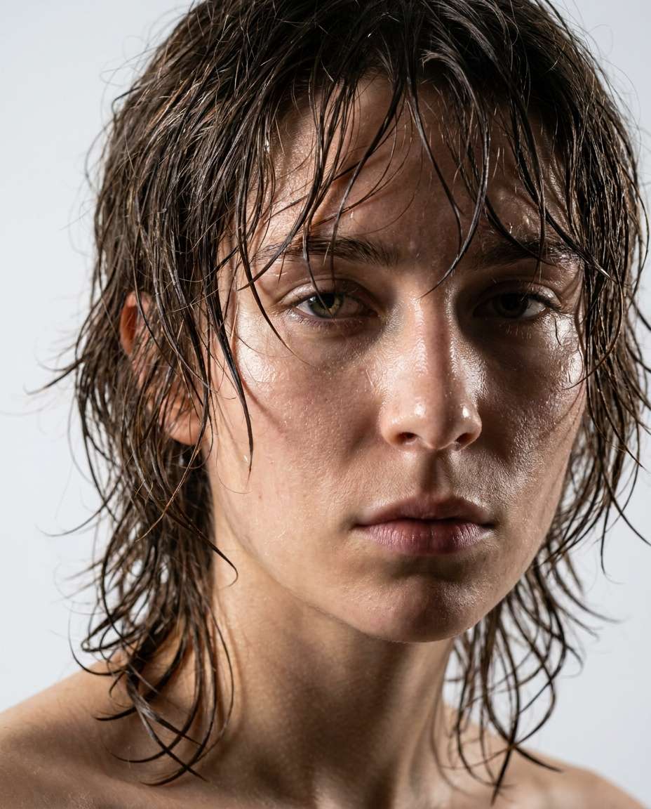 wet look photo