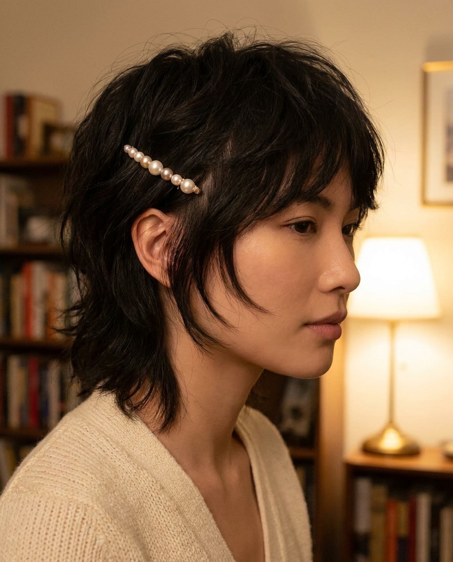pearl accessory twist photo