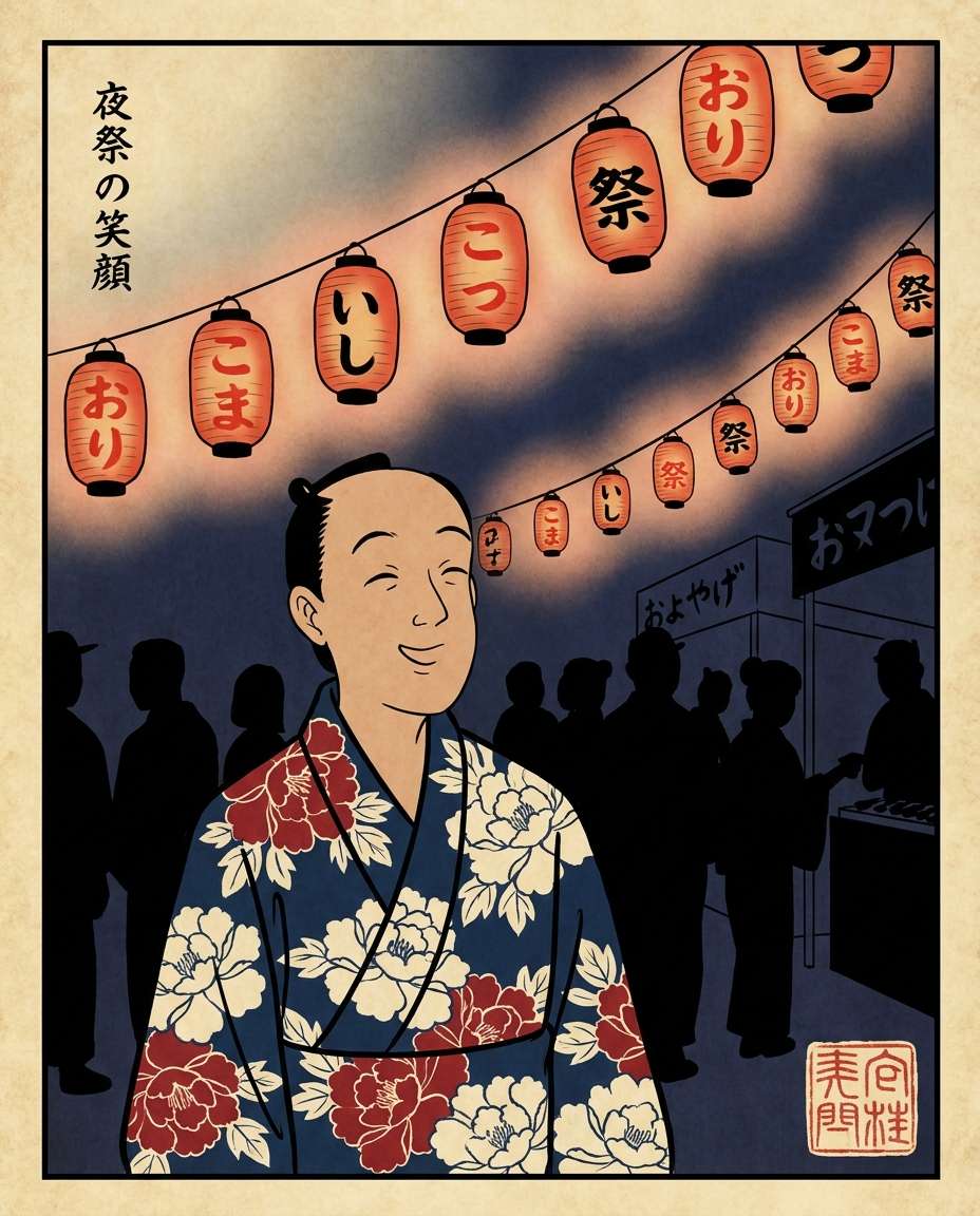 lantern festival street photo