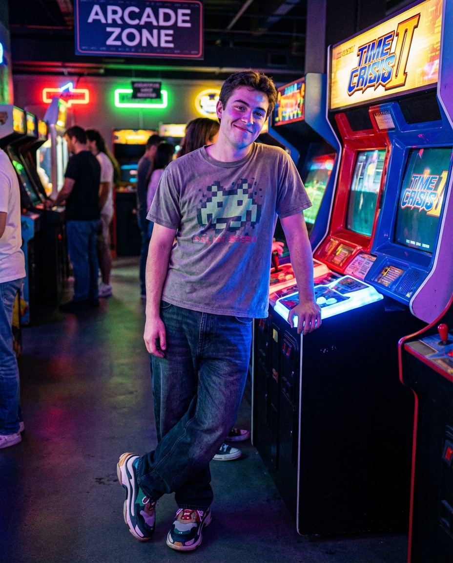 arcade high score photo