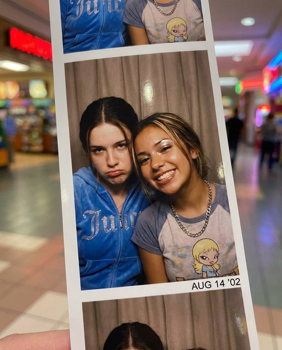 mall photo booth photo