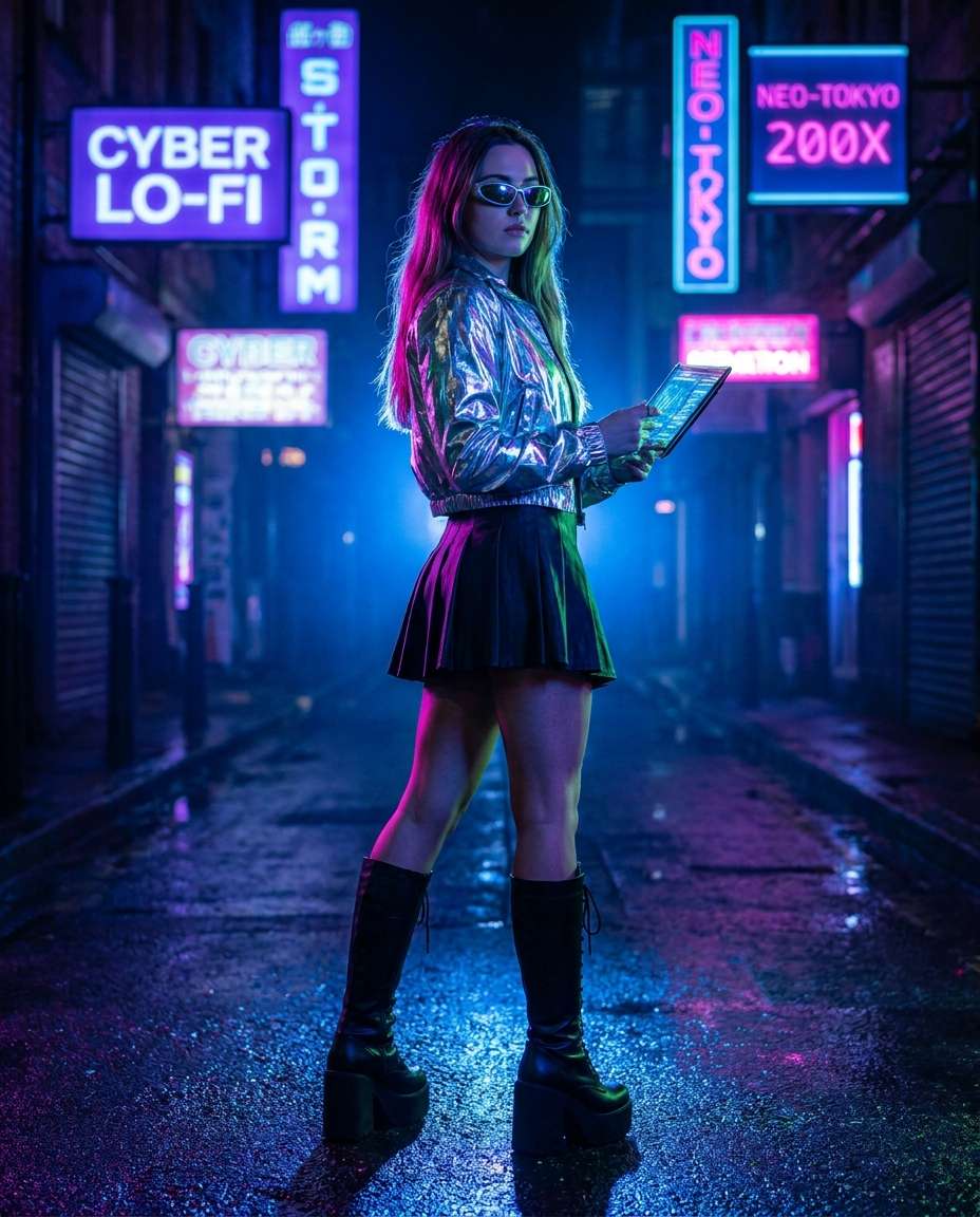cyber alley photo