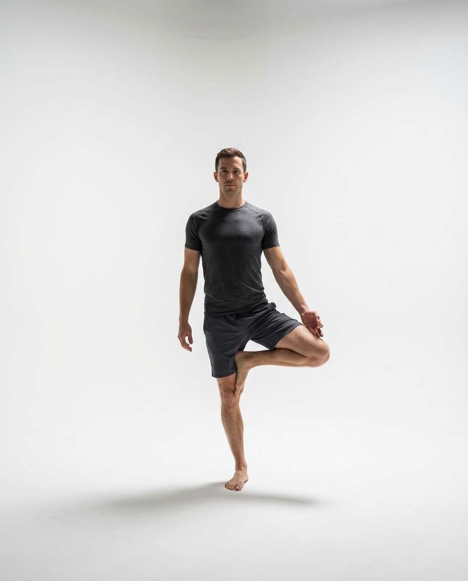 minimal white studio photo