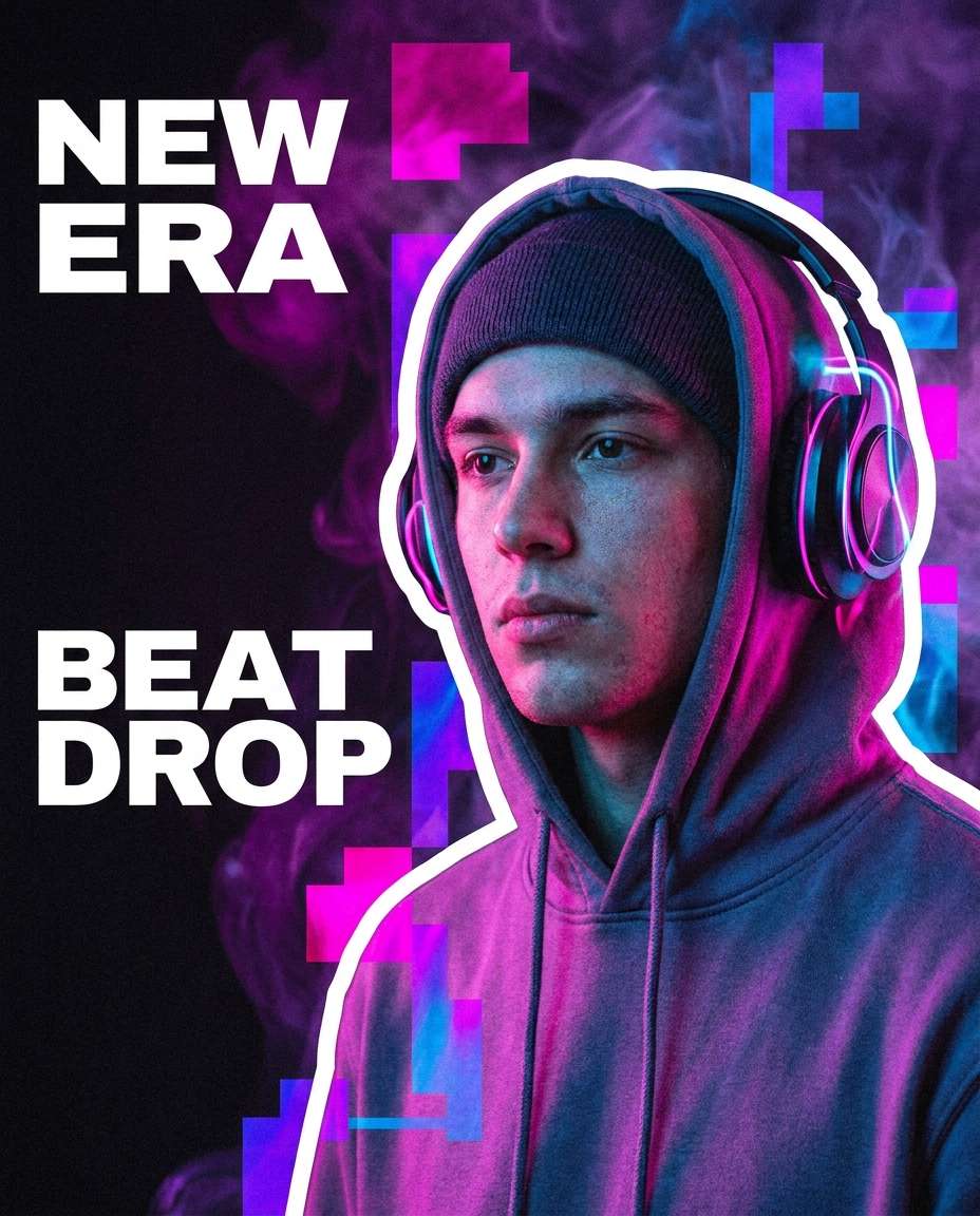 music artist poster photo