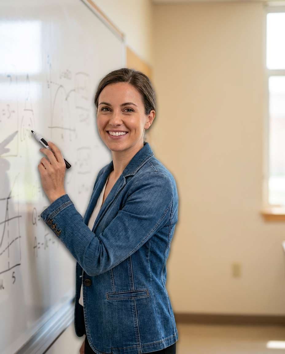 education whiteboard photo