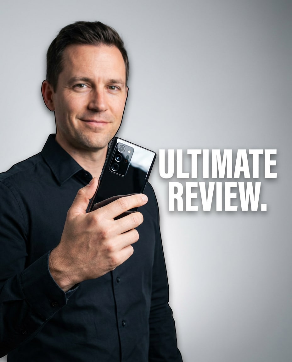 tech review clean photo