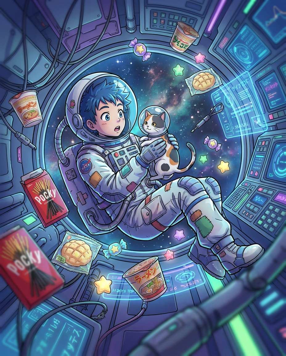 astronaut mission photo