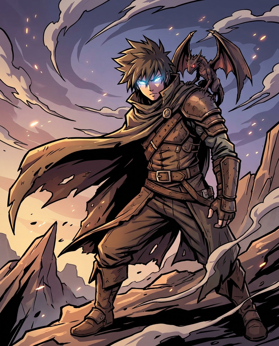 hero and dragon photo