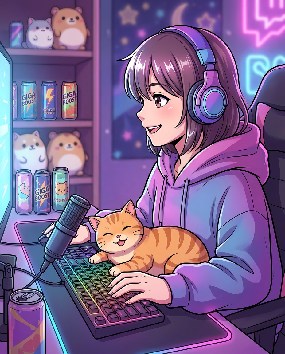 gamer desk buddy photo