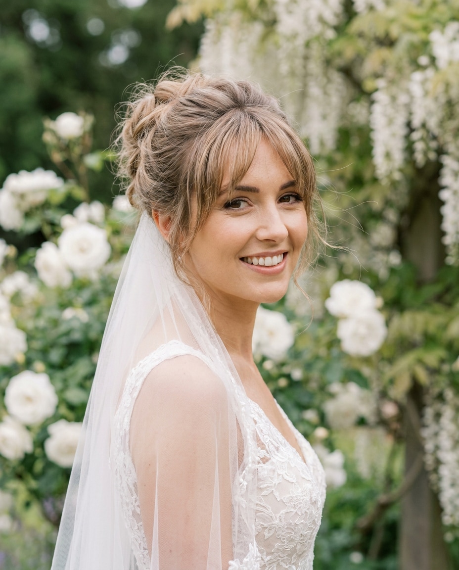 bridal soft photo