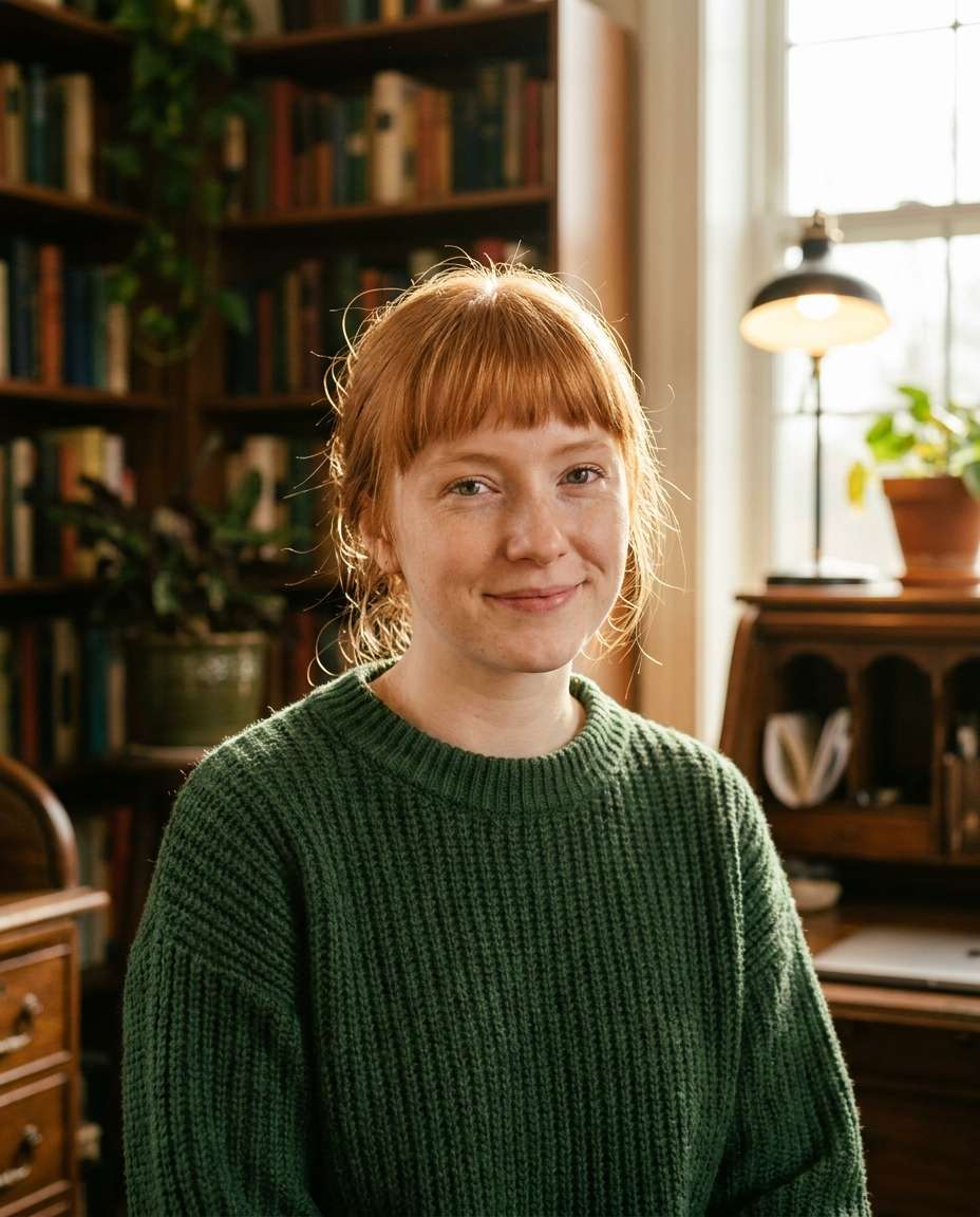 natural redhead photo